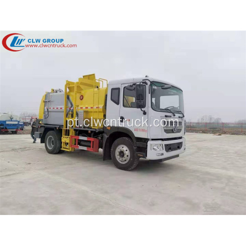 VENDA QUENTE DFAC 9CBM Waste Food Transport Truck